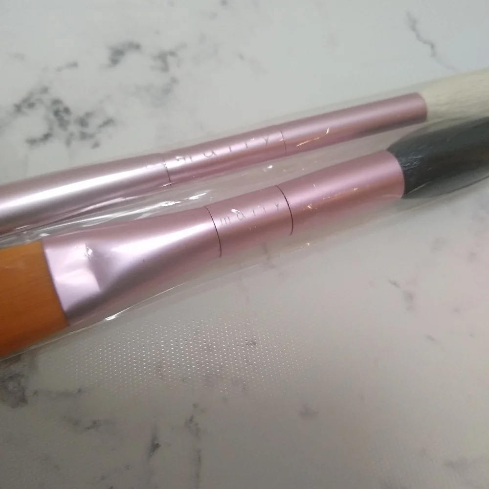 Mally Beauty Duel Ended Makeup Brushes